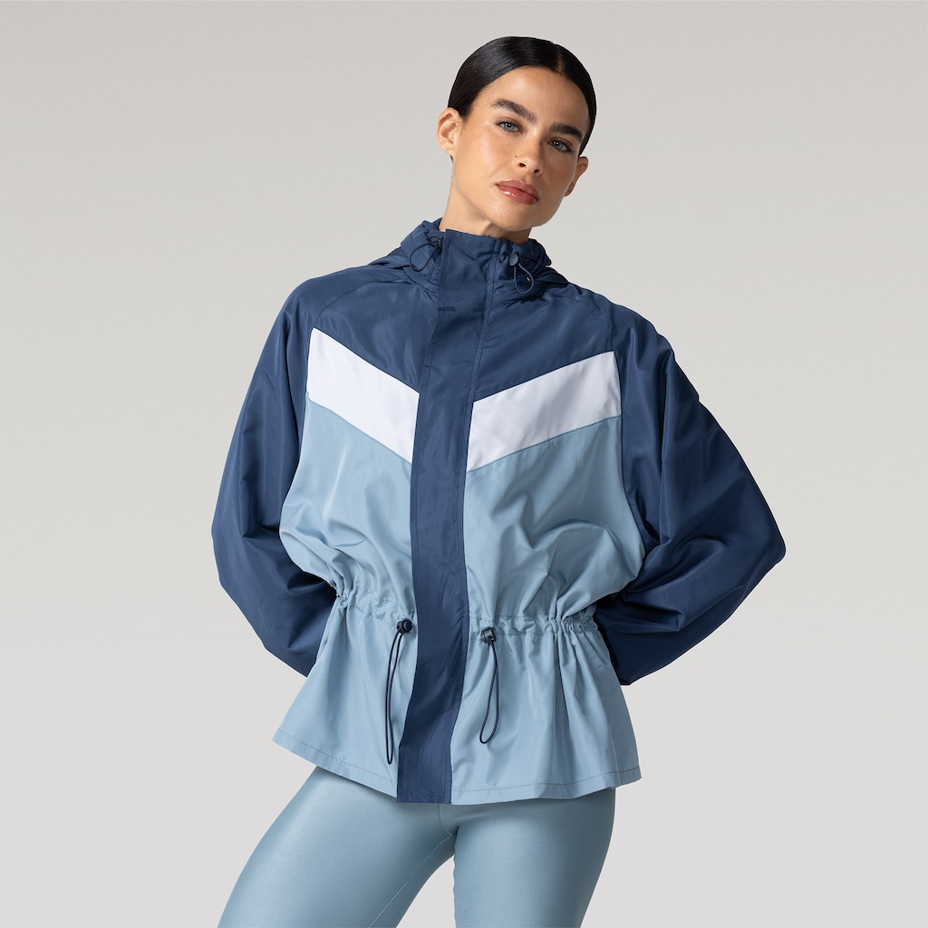 JAQUETA OXER BLOCK RECORTES