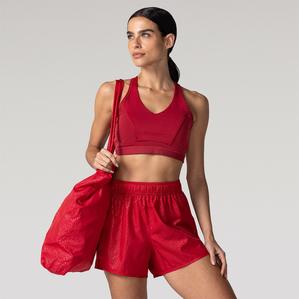 Short Basic Print II Oxer Feminino