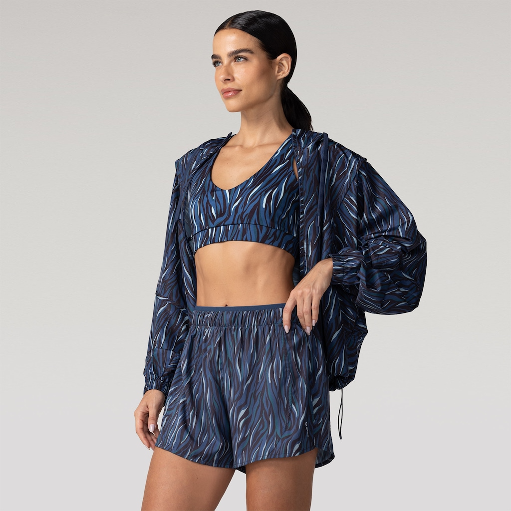 Short Oxer Ever Print Animal Color Feminino