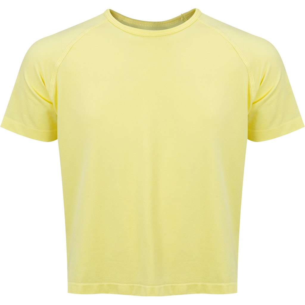 Camiseta Sem Costura Leve Oxer Feminina