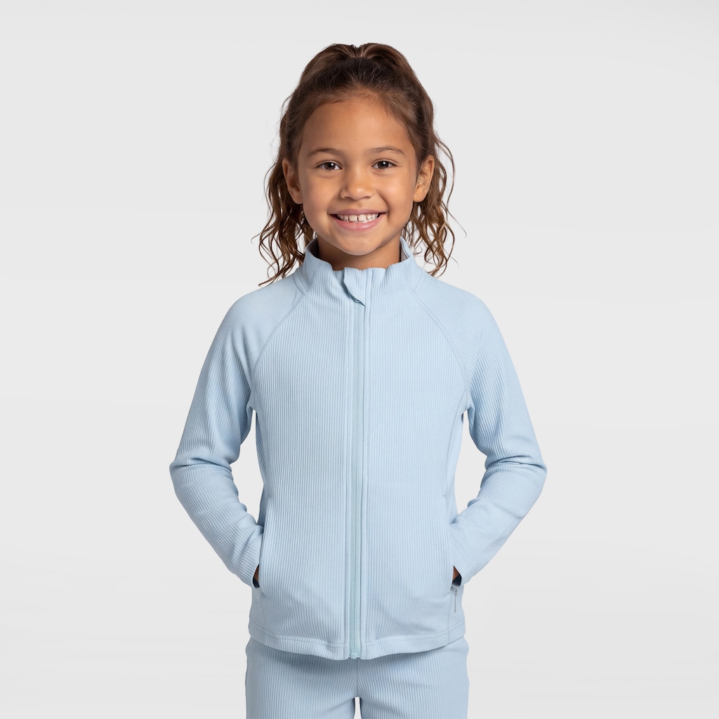 Imagem 1 do produto Jaqueta Oxer Justa Canelada Infantil