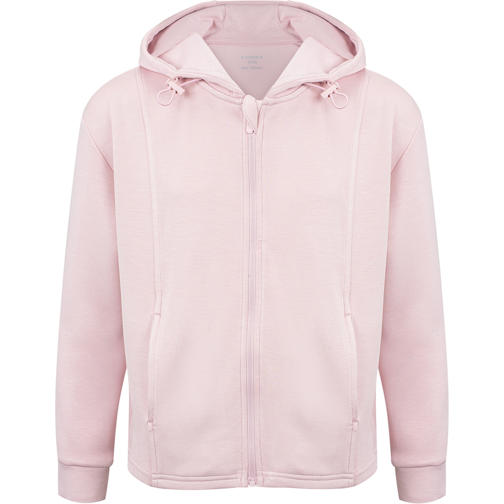 Blusão Oxer Cropped Premium Infantil