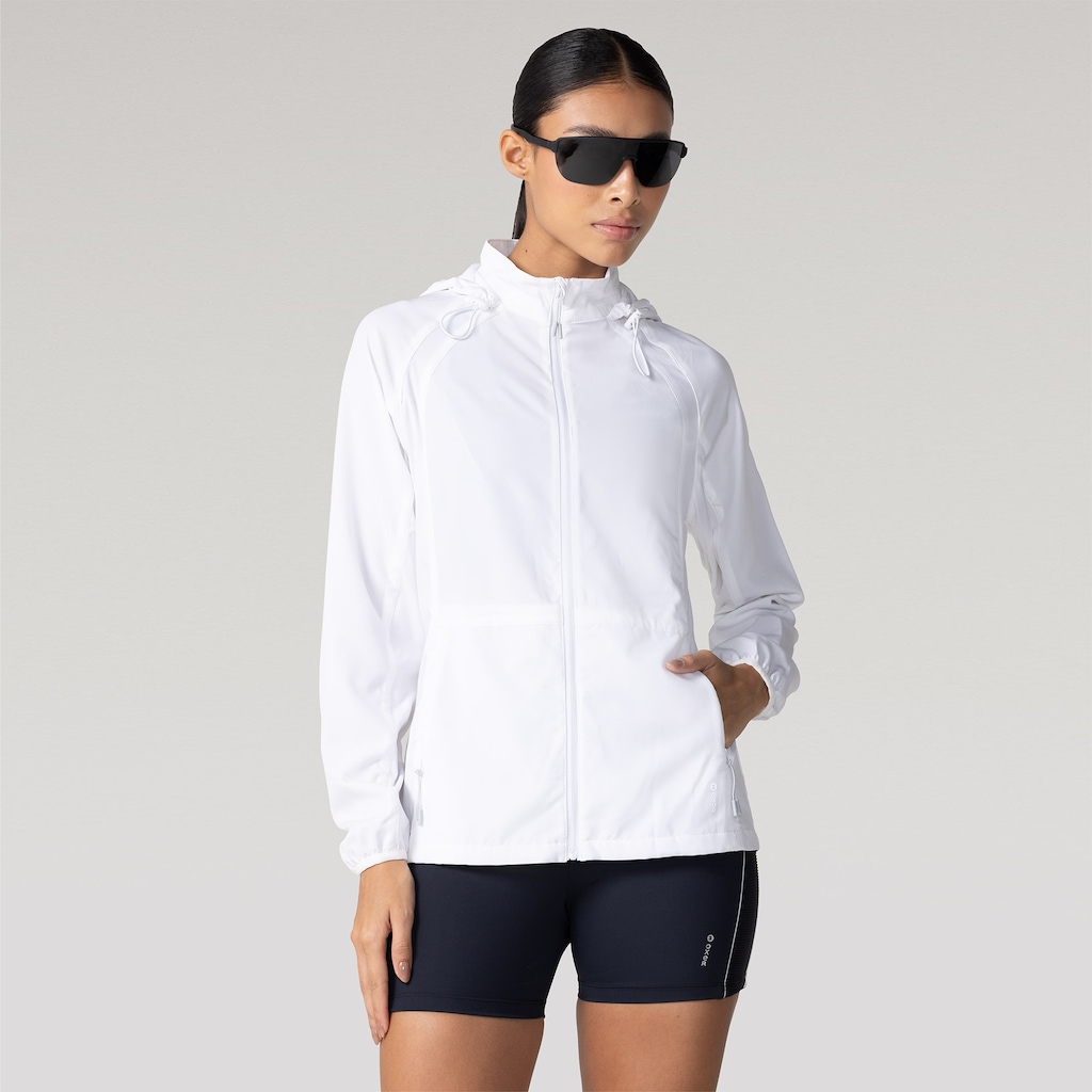 Corta Vento Oxer Run Mesh Feminino