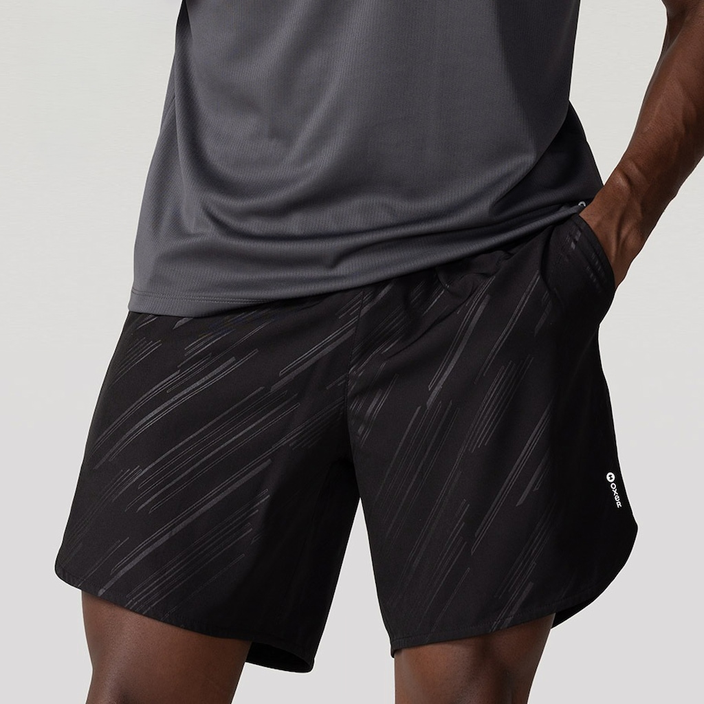 Bermuda Oxer Elastic Digital - Masculina