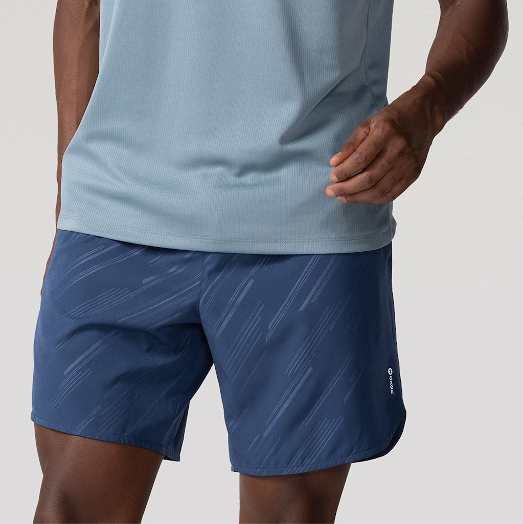 Bermuda Oxer Elastic Digital - Masculina