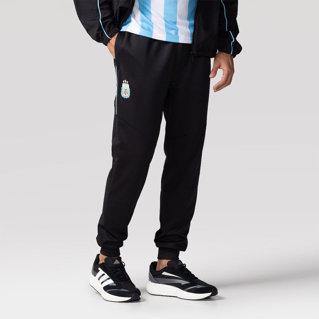 Calça Seleção da Argentina Polytricot AFA 26/27 Masculina