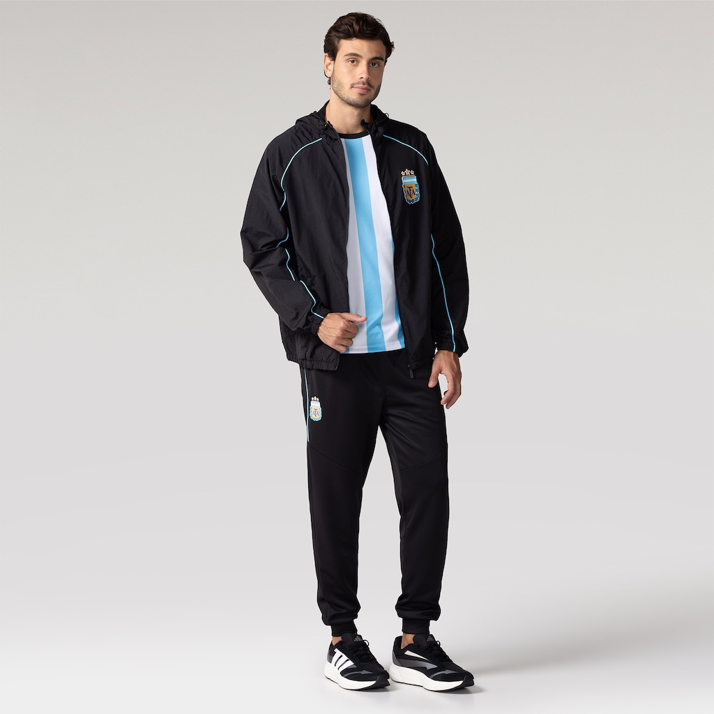 Imagem 3 do produto Calça Seleção da Argentina Polytricot AFA 26/27 Masculina