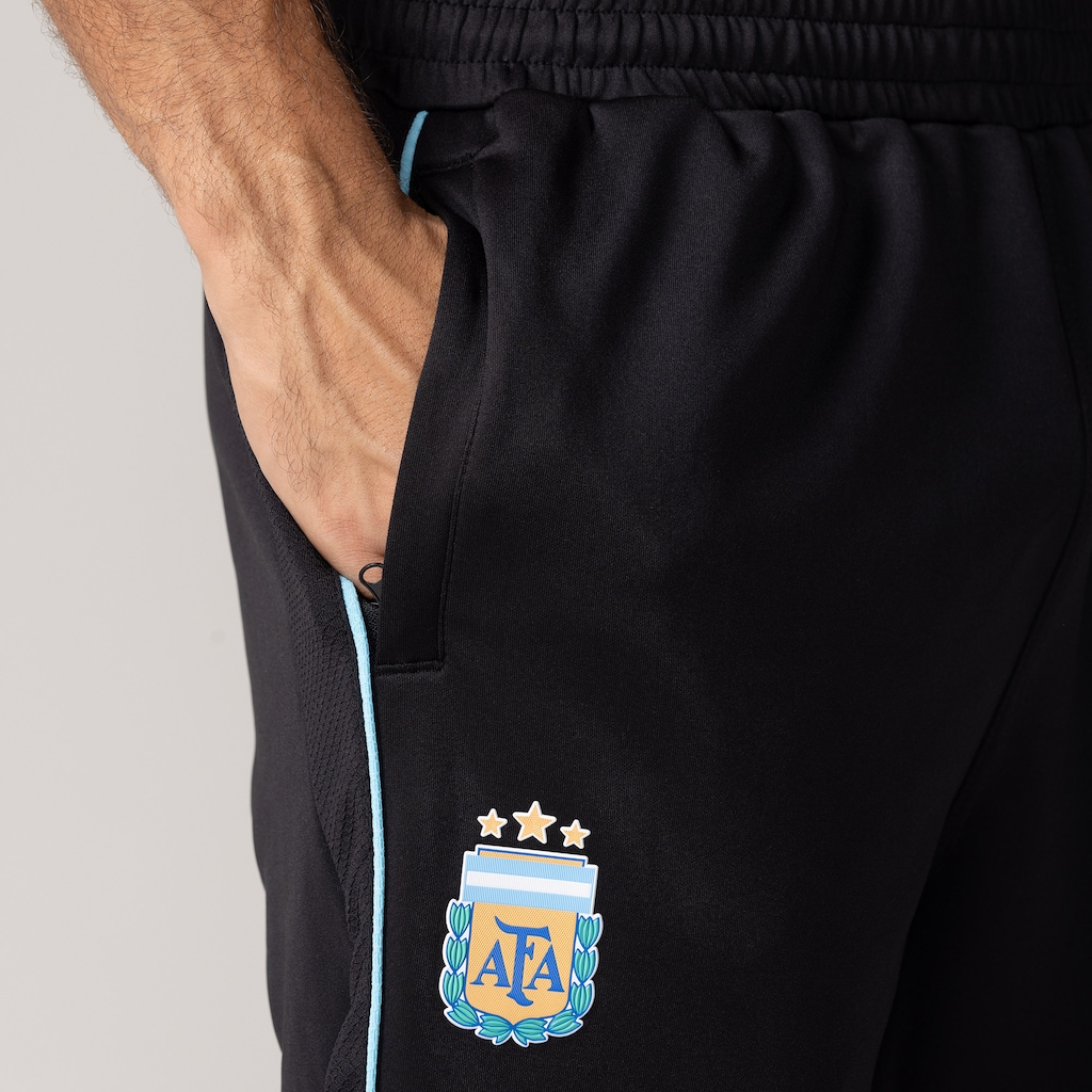 Imagem 5 do produto Calça Seleção da Argentina Polytricot AFA 26/27 Masculina