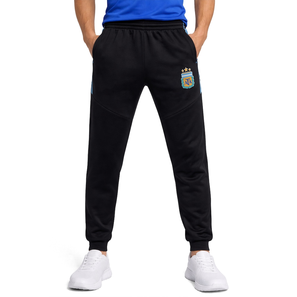 Calça Seleção da Argentina Polytricot AFA 26/27 Masculina