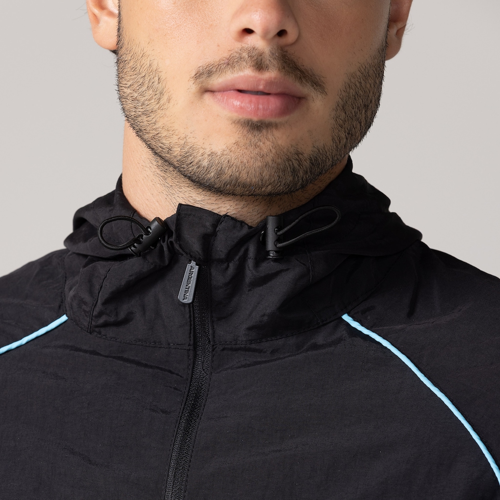 Imagem 4 do produto Jaqueta Corta Vento Seleção da Argentina AFA 26/27 Masculina