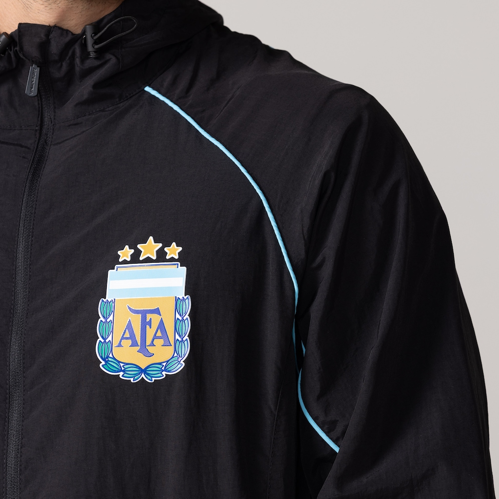 Imagem 5 do produto Jaqueta Corta Vento Seleção da Argentina AFA 26/27 Masculina