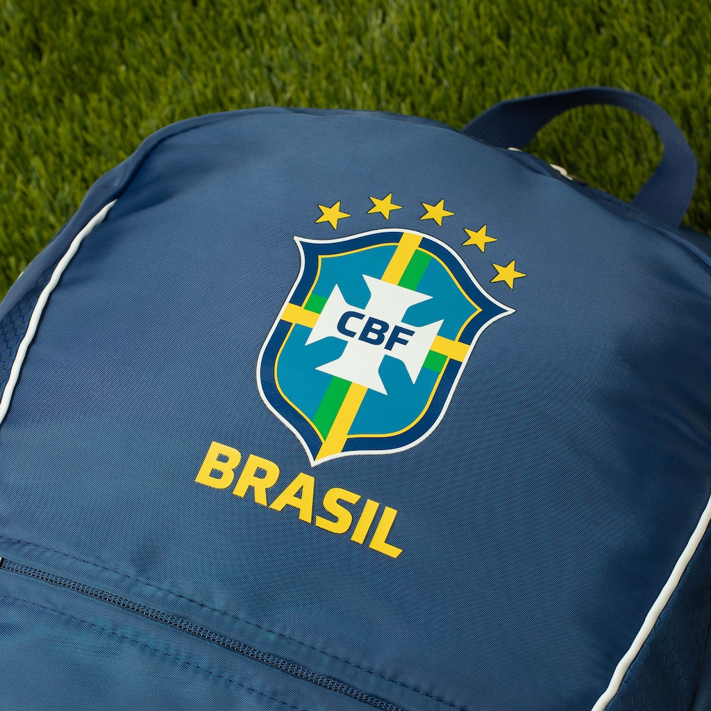 Imagem 2 do produto Mochila da Seleção do Brasil CBF 26/27