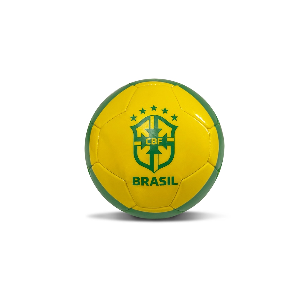 Imagem 2 do produto Mini Bola da Seleção do Brasil Escudo CBF 26/27