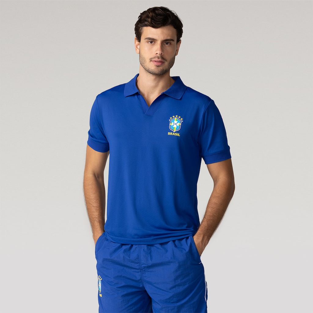 Camiseta da Seleção do Brasil CBF 58 Masculina
