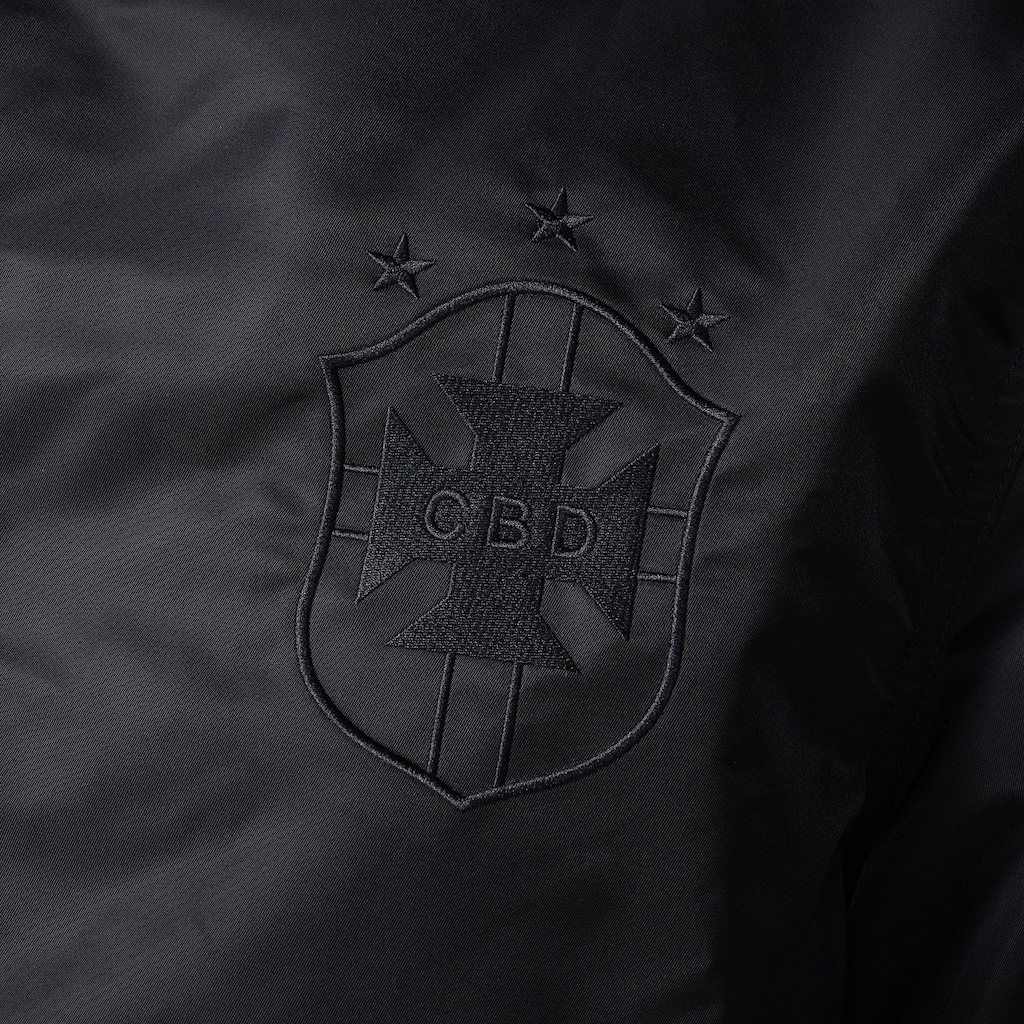 Imagem 5 do produto Jaqueta da Seleção do Brasil Bomber Rei 10 CBF Masculina