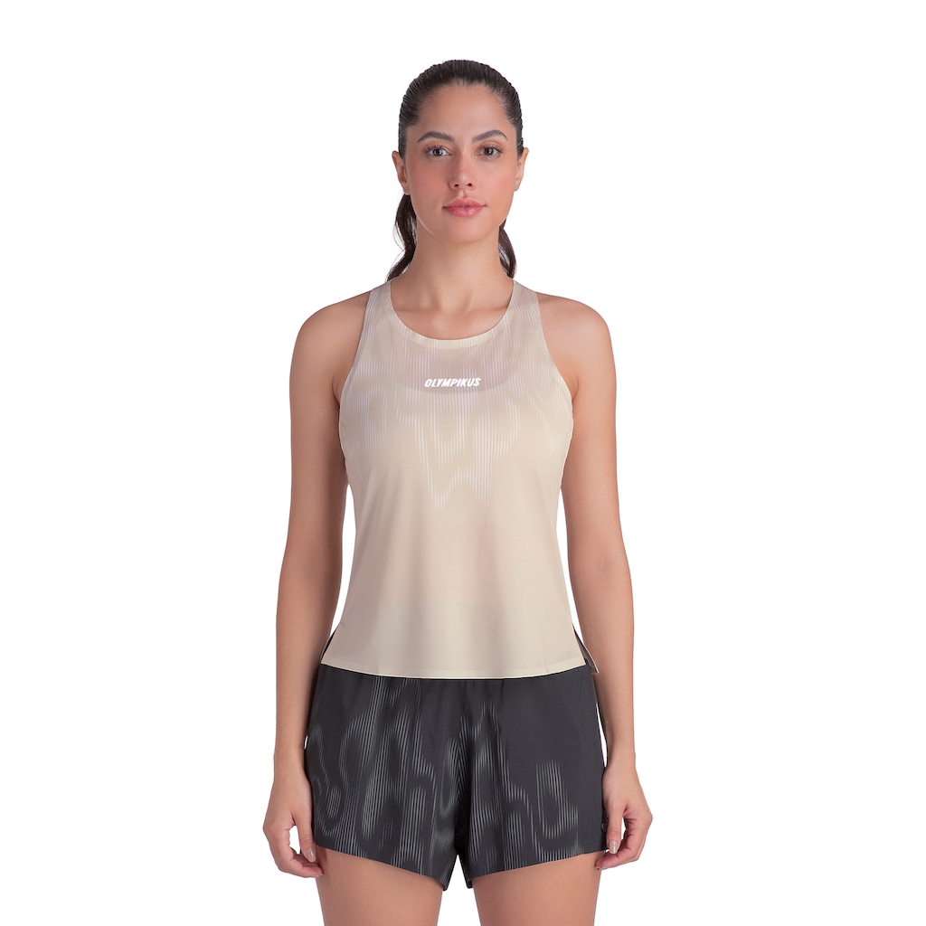 Camiseta Regata Olympikus Corre Feminina