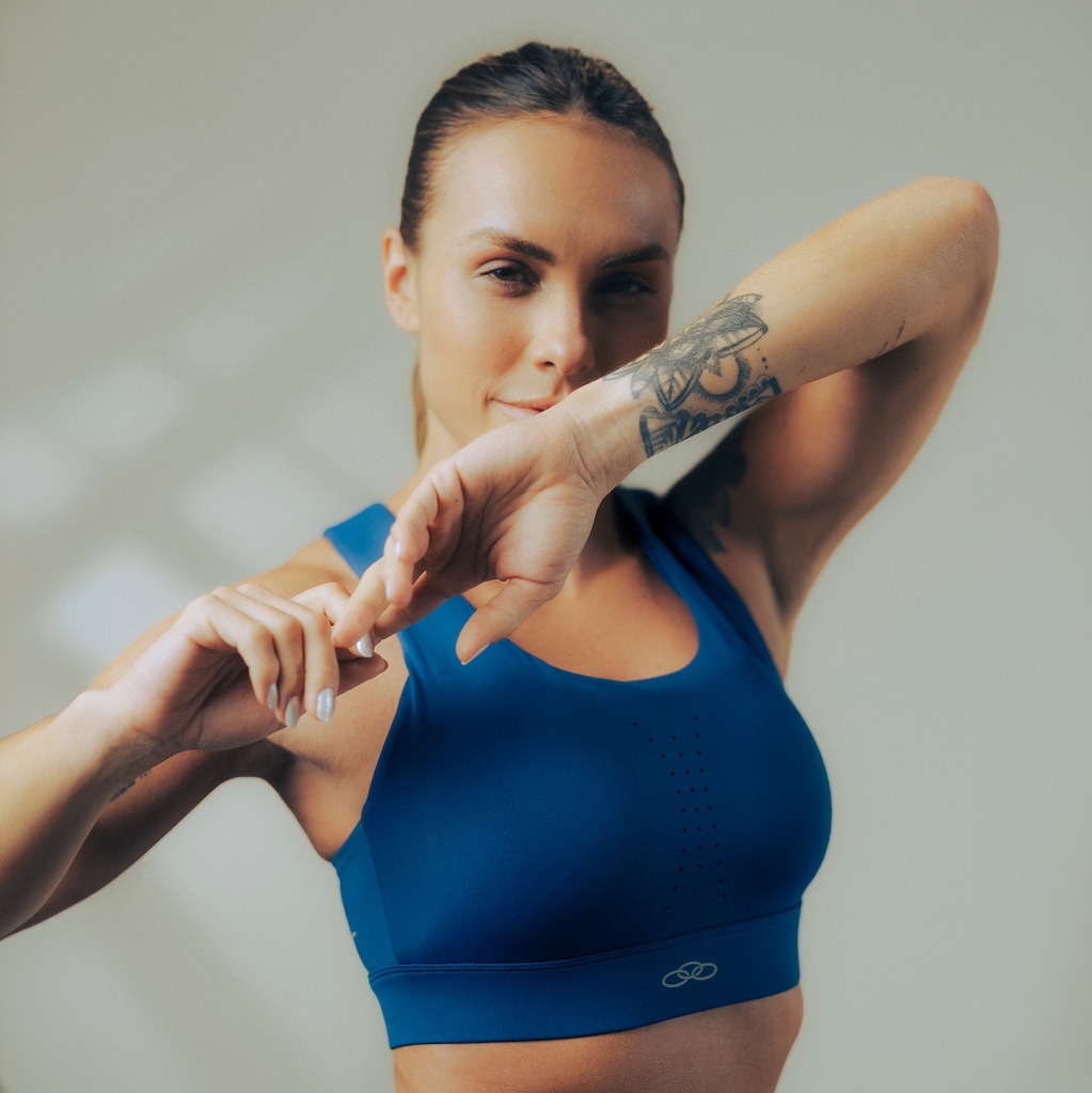 Top Olympikus Corre Alto Impacto Adulto