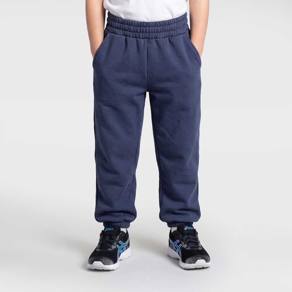 Calça Moletom Oxer Jogger Bolsos Laterais Infantil
