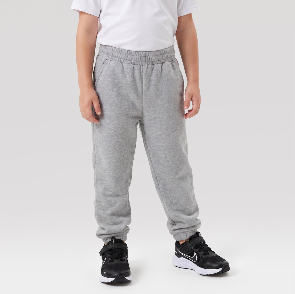 Calça Moletom Oxer Jogger Bolsos Laterais Infantil