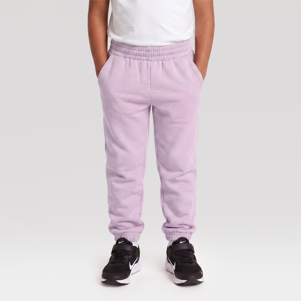 Calça Moletom Oxer Jogger Bolsos Laterais Infantil