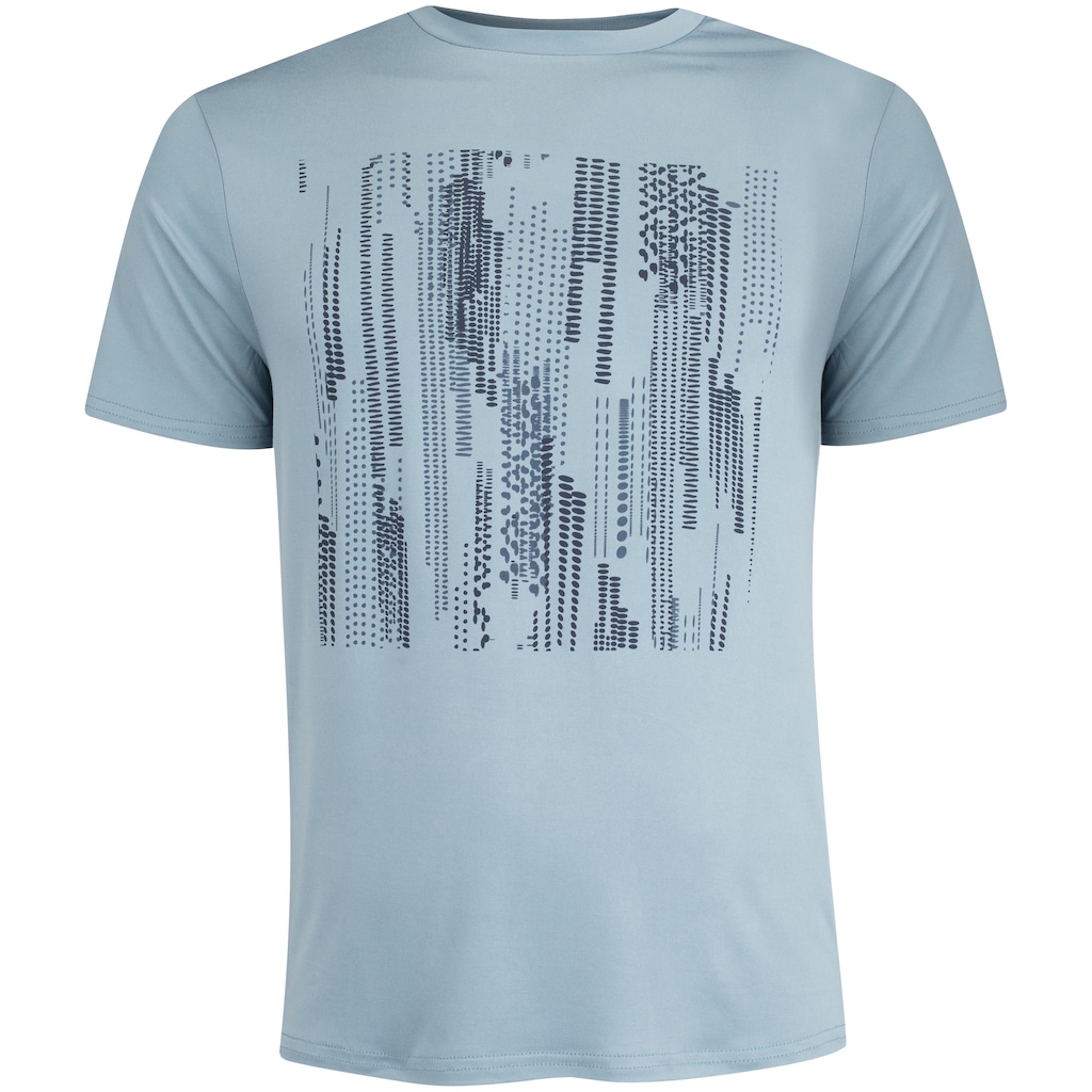 Camiseta Regulação Térmica Estampada Oxer