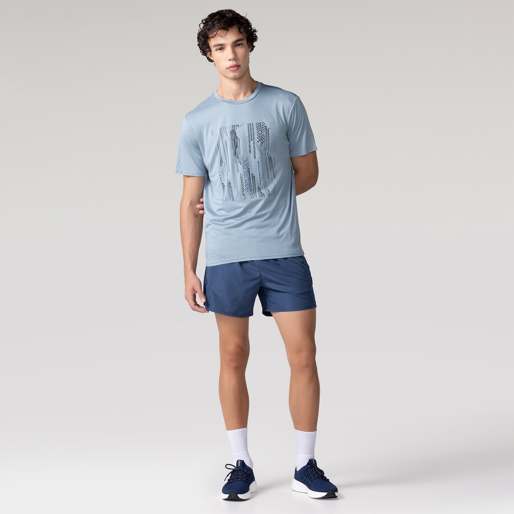 Imagem 4 do produto Camiseta Regulação Térmica Estampada Oxer