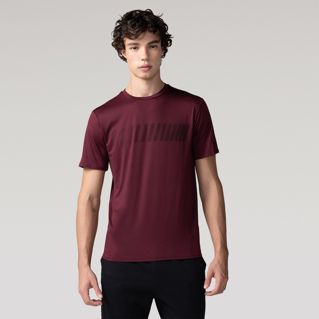Camiseta Regulação Térmica Estampada Oxer
