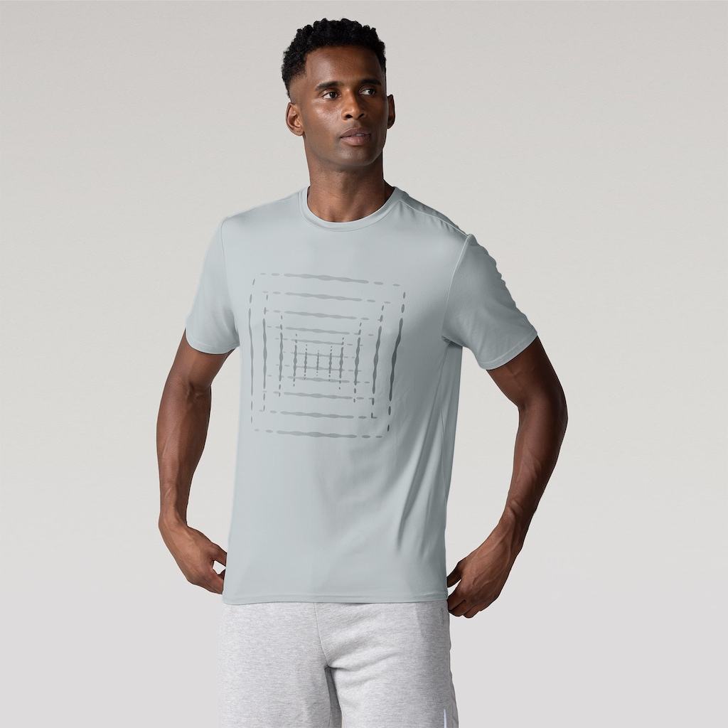 Camiseta Regulação Térmica Estampada Oxer