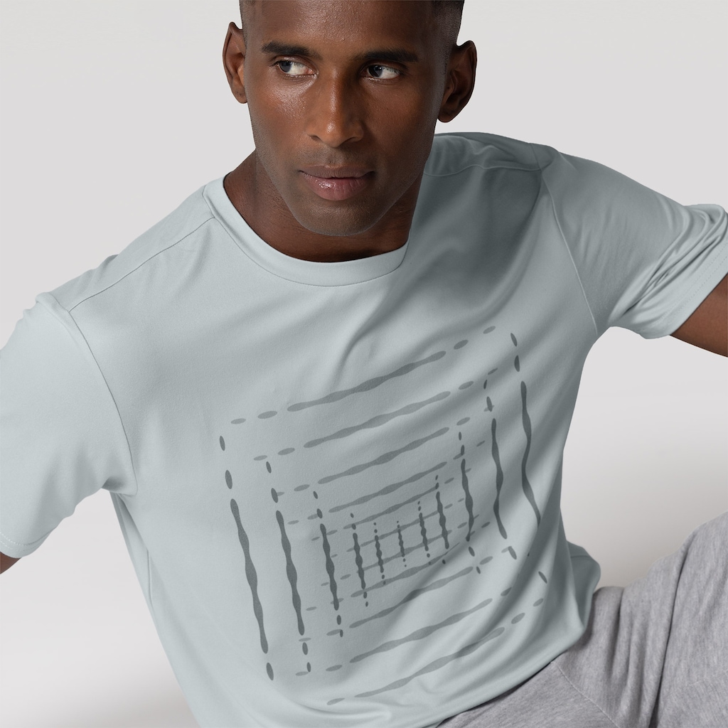 Imagem 4 do produto Camiseta Regulação Térmica Estampada Oxer