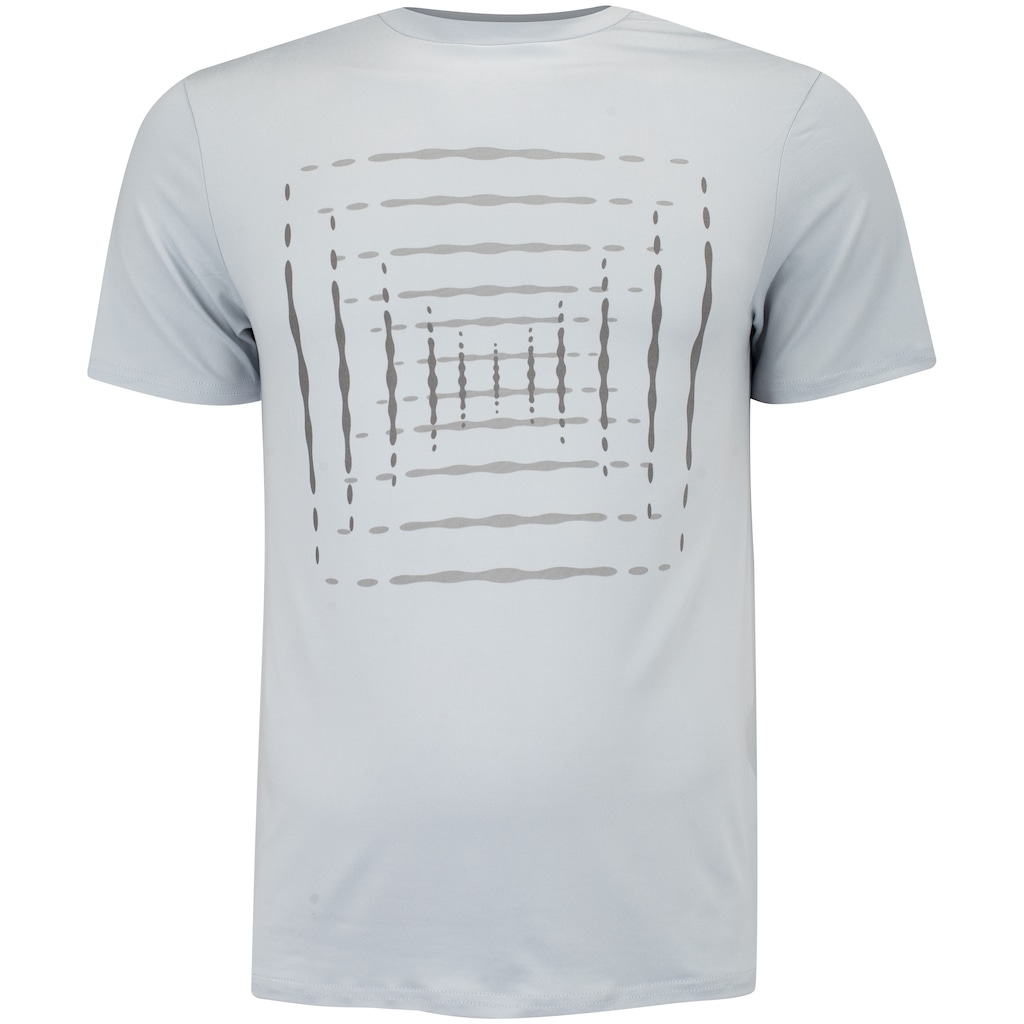 Camiseta Regulação Térmica Estampada Oxer