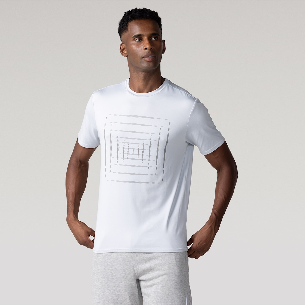 Camiseta Regulação Térmica Estampada Oxer