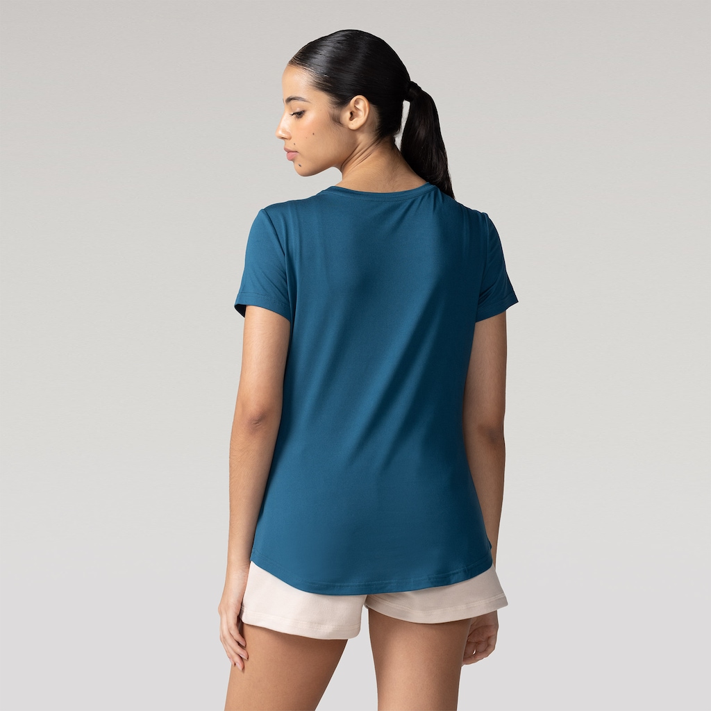 Imagem 2 do produto Camiseta Oxer Cord Estampa Regulação Termica Feminina