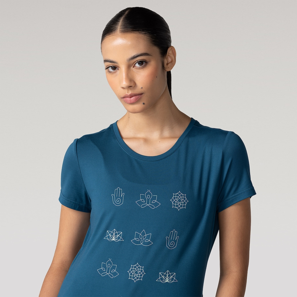 Imagem 5 do produto Camiseta Oxer Cord Estampa Regulação Termica Feminina
