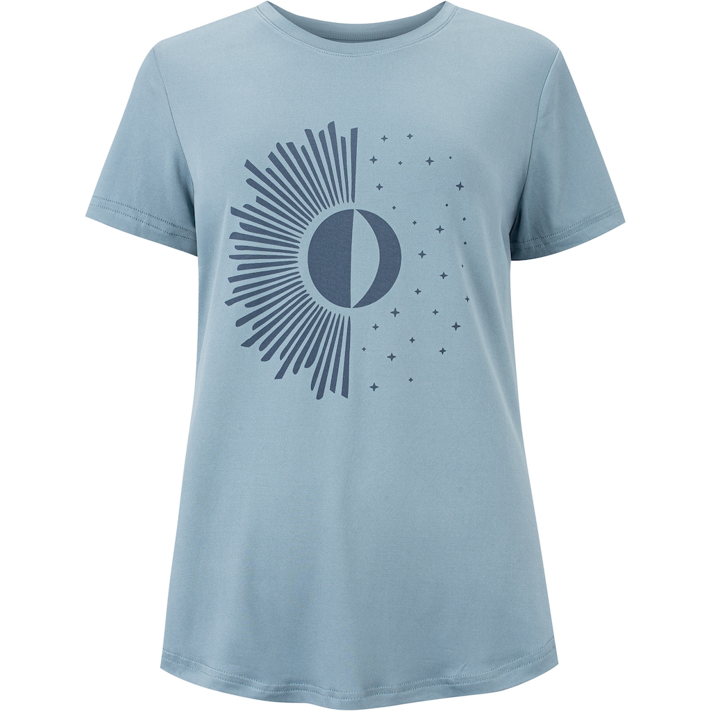 Camiseta Oxer Cord Estampa Regulação Termica Feminina