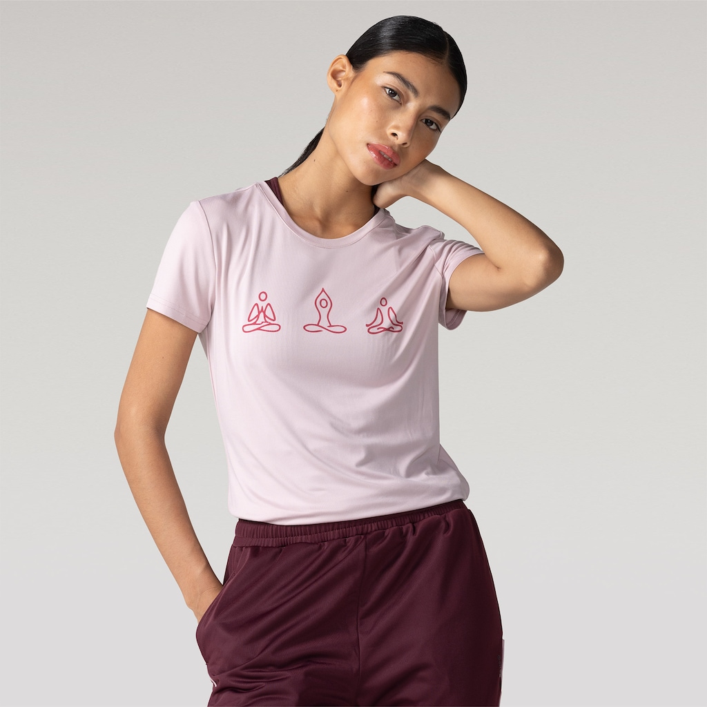 Camiseta Oxer Cord Estampa Regulação Termica Feminina