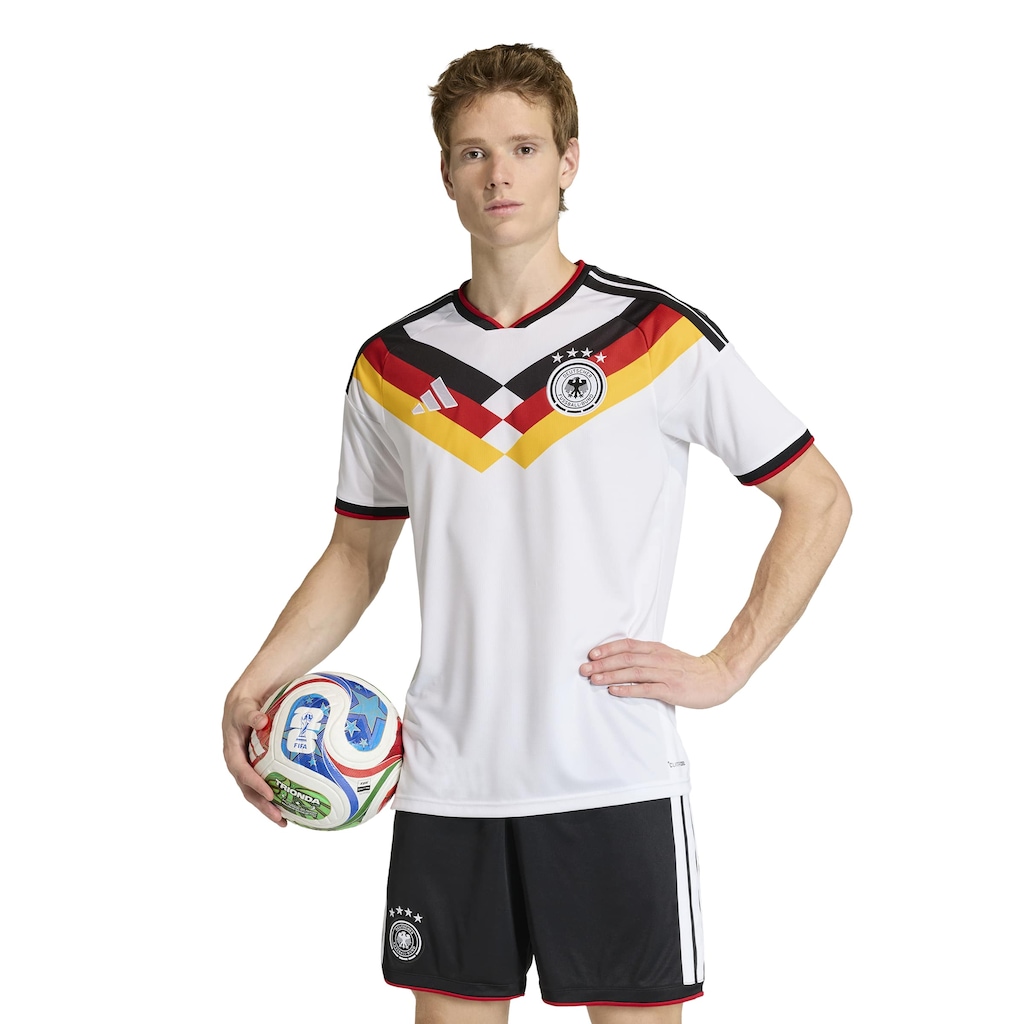 Camisa Seleção da Alemanha I 26/27 Torcedor adidas Masculina
