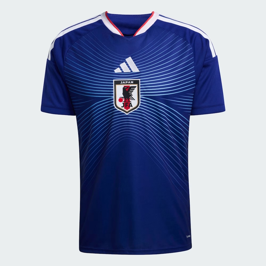 Camisa Seleção do Japão I 25/26 Torcedor adidas Masculina