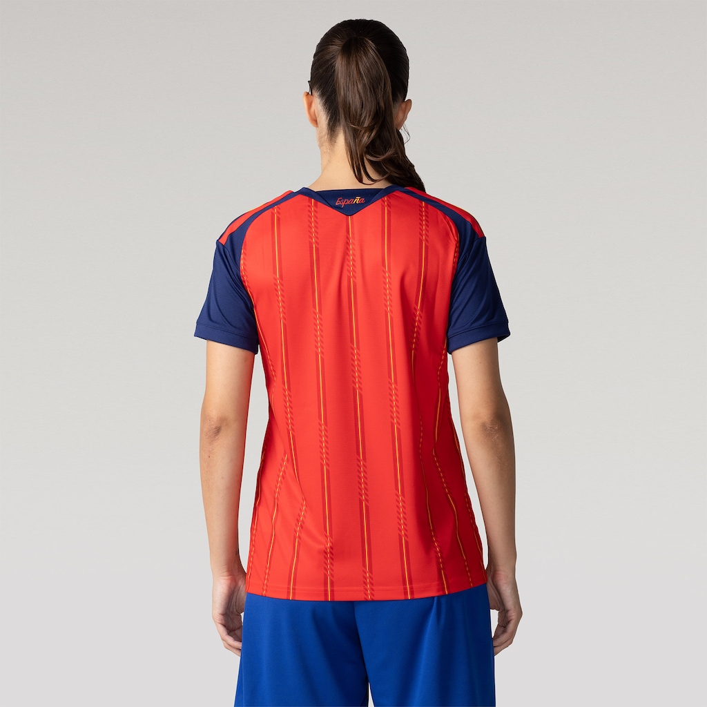 Imagem 2 do produto Camisa Seleção da Espanha I 26/27 Torcedora adidas Feminina
