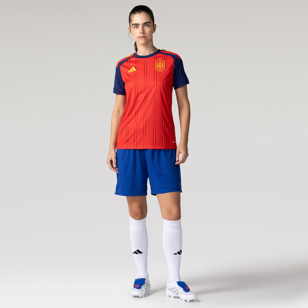 Imagem 3 do produto Camisa Seleção da Espanha I 26/27 Torcedora adidas Feminina
