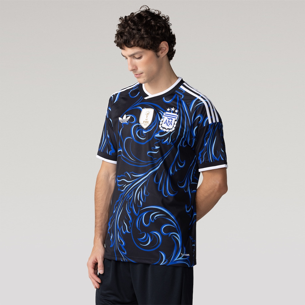Camisa Seleção da Argentina II 26/27 Torcedor adidas Masculina