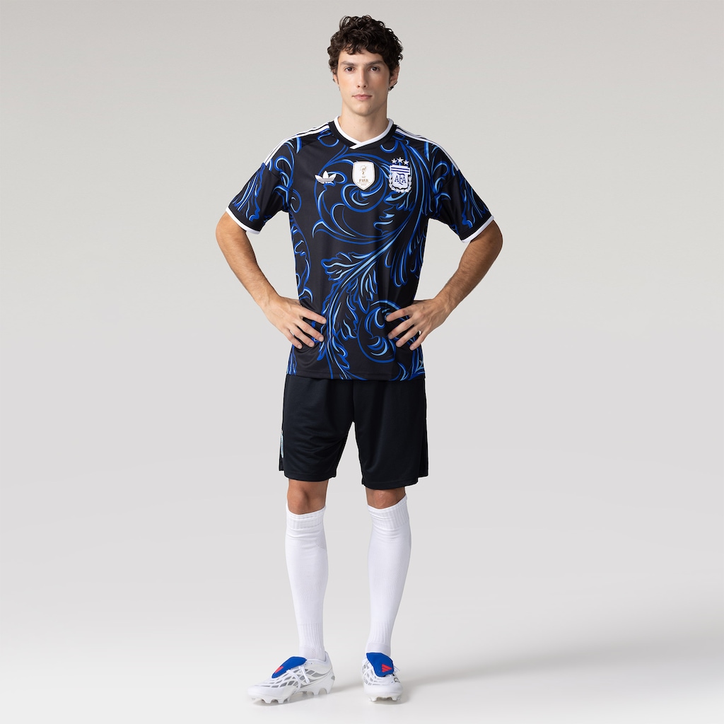 Imagem 3 do produto Camisa Seleção da Argentina II 26/27 Torcedor adidas Masculina