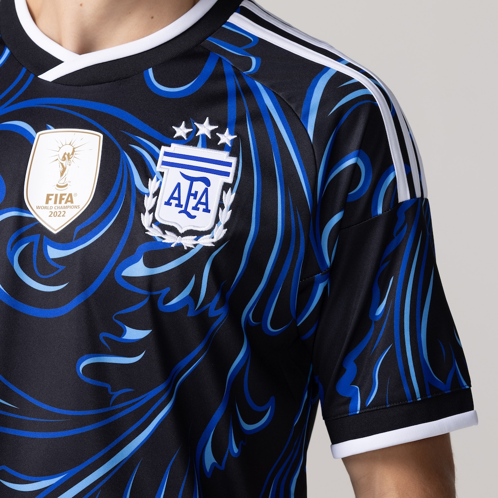 Imagem 4 do produto Camisa Seleção da Argentina II 26/27 Torcedor adidas Masculina