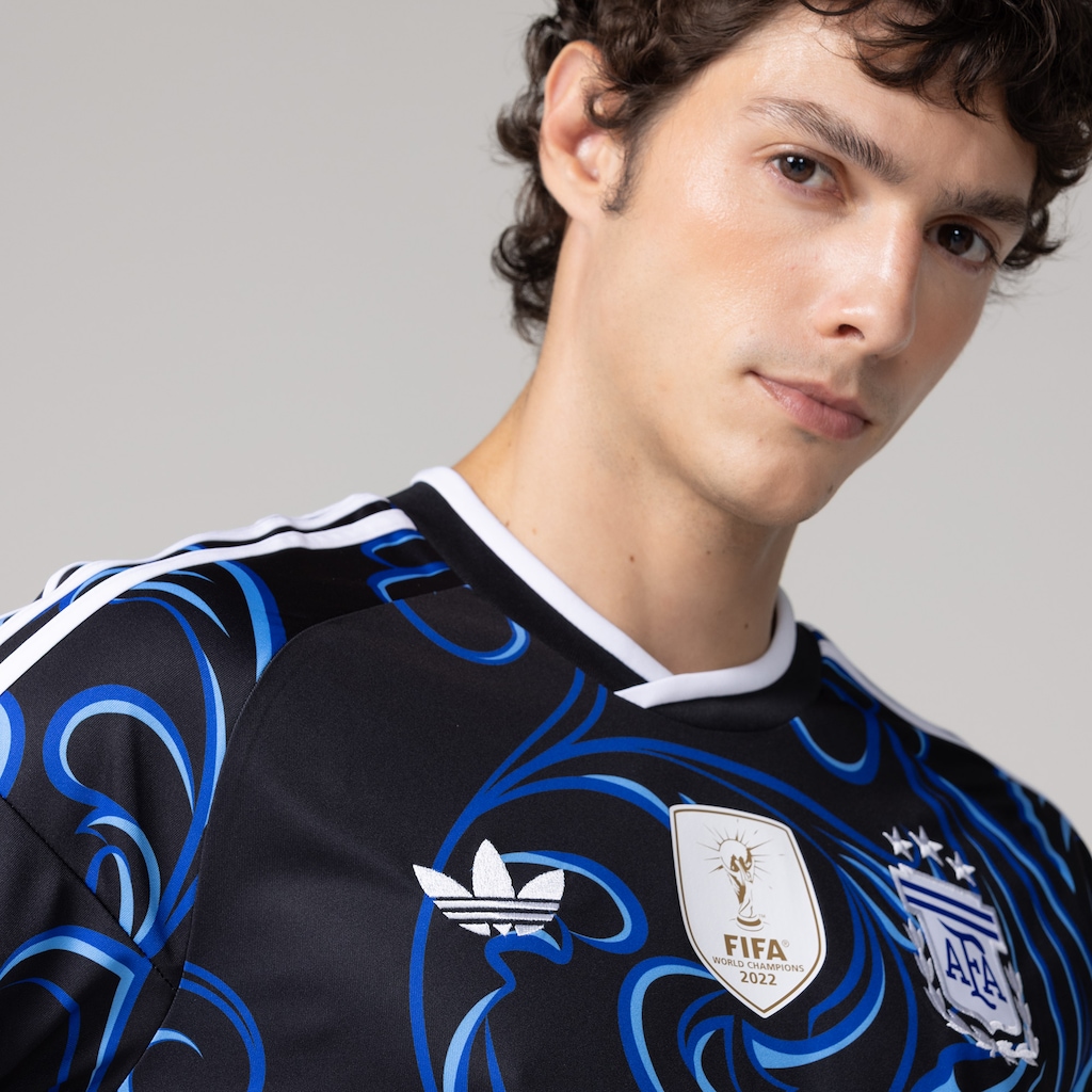 Imagem 5 do produto Camisa Seleção da Argentina II 26/27 Torcedor adidas Masculina