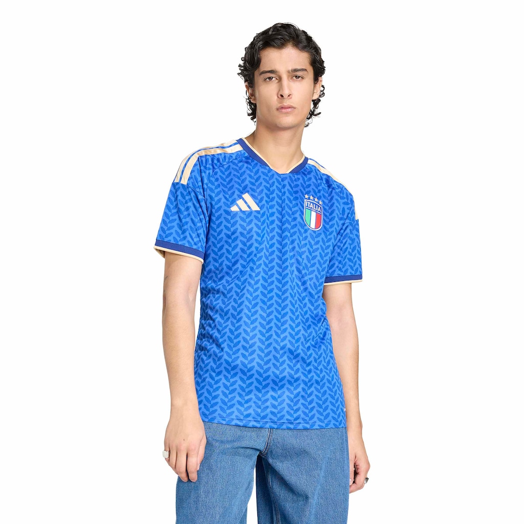 Camisa Seleção da Itália I 26/27 Torcedor adidas Masculina