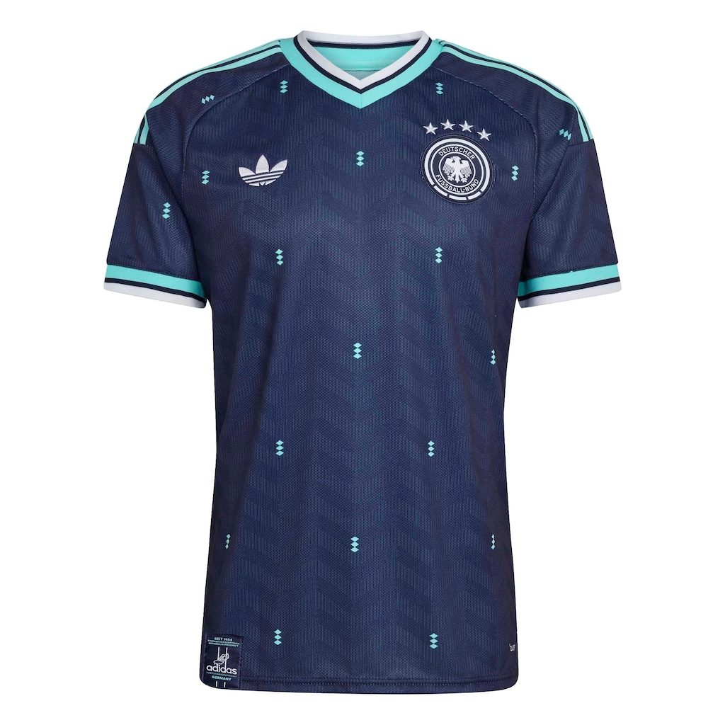 Camisa Seleção da Alemanha II 26/27 adidas Torcedor Masculina