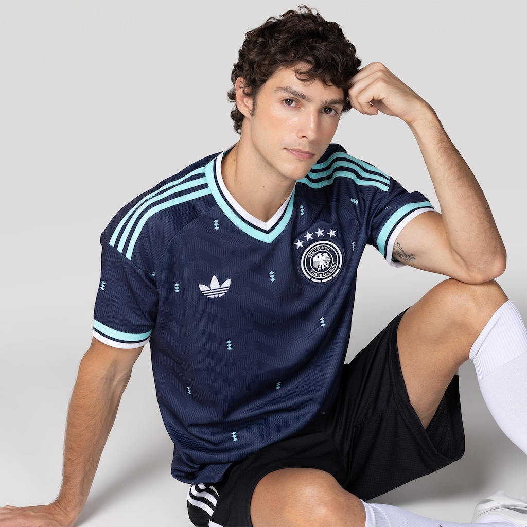 Camisa Seleção da Alemanha II 26/27 adidas Torcedor Masculina