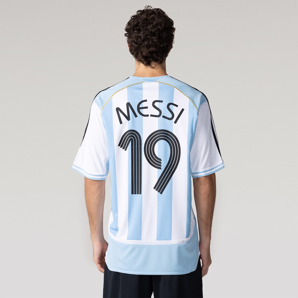 Imagem 2 do produto Camisa Argentina I 2006 Retrô Torcedor adidas Masculina