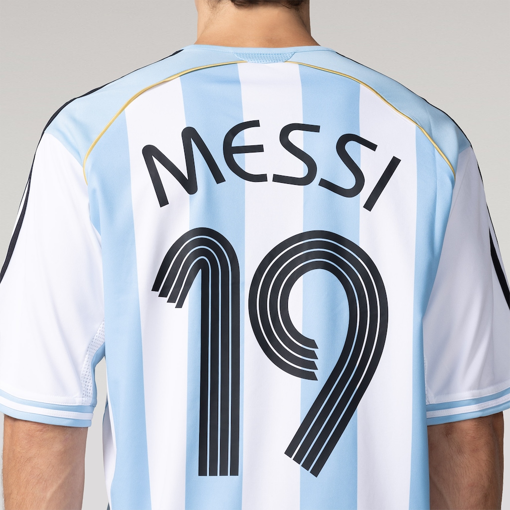 Imagem 4 do produto Camisa Argentina I 2006 Retrô Torcedor adidas Masculina