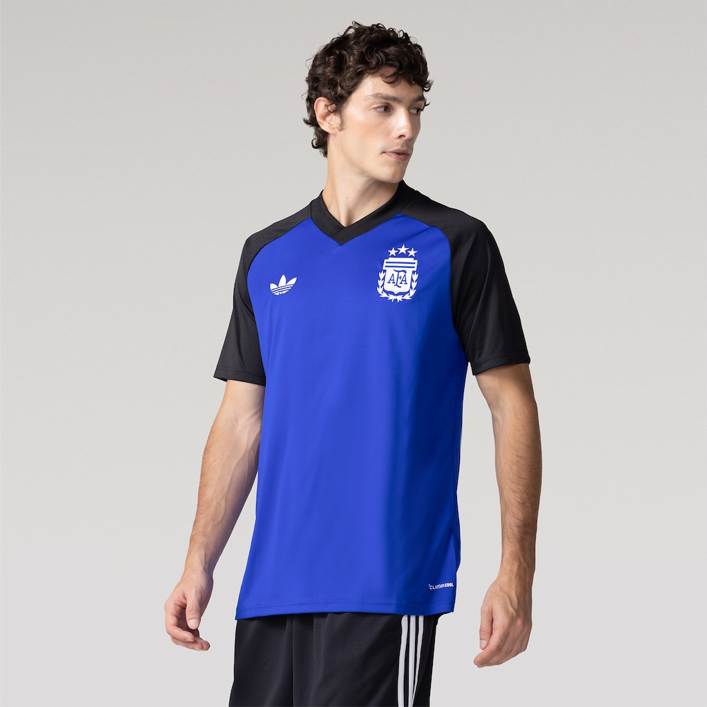 Camisa Seleção da Argentina Pré Jogo 26/27 adidas Masculina