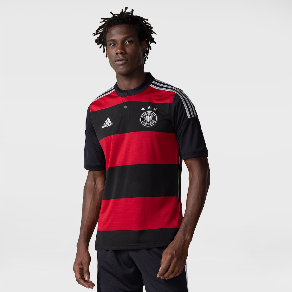 Camisa Alemanha II 14 Retrô Torcedor adidas Masculina